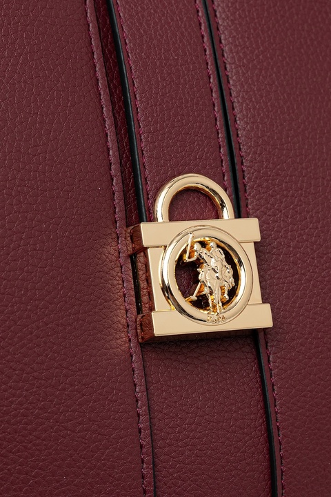 U.S. Polo Assn. torebka Winterberry kolor bordowy BIUWZ8857WVP - zdjęcie produktu nr 1