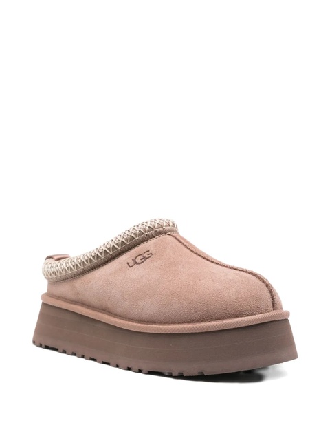 UGG Tazz braided-trim slippers - Brown - zdjęcie produktu nr 2
