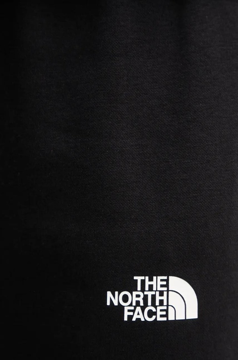The North Face spodnie dresowe Simple Dome damskie kolor czarny gładkie NF0A8C1YJK31 - zdjęcie produktu nr 2