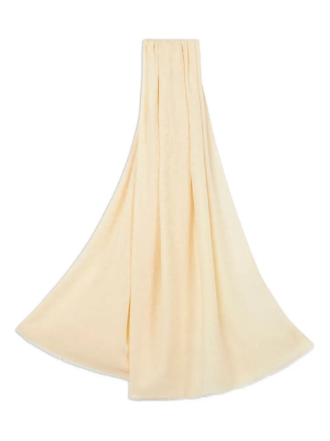 ETRO jacquard scarf - White - zdjęcie produktu nr 1