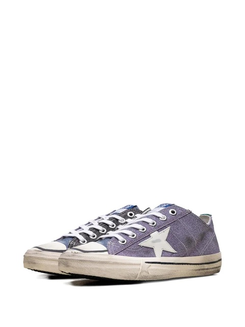 Golden Goose V-Star LAB sneakers - Purple - zdjęcie produktu nr 2
