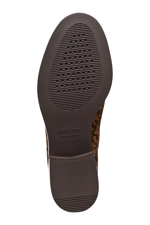 Geox sztyblety D CAMEXIA damskie kolor multicolor na płaskim obcasie D565EA 00007 C6001 - zdjęcie produktu nr 2