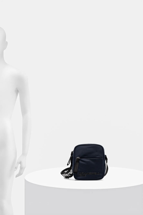 Karl Lagerfeld Jeans saszetka kolor granatowy A1M30337 - zdjęcie produktu nr 2