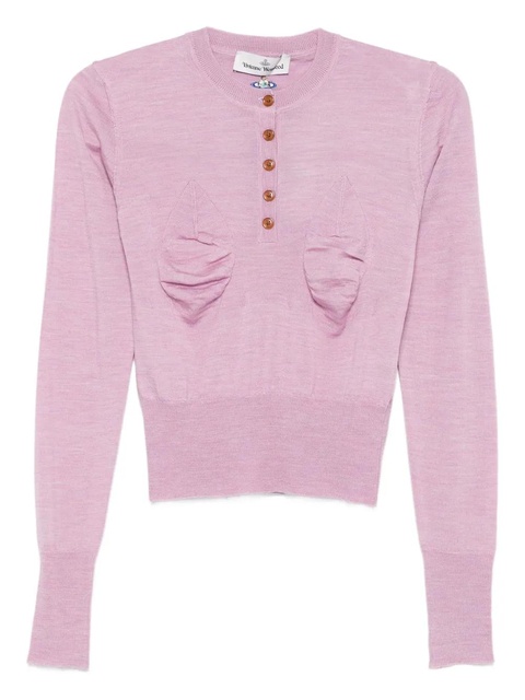 Vivienne Westwood Tit sweater - Pink - zdjęcie produktu nr 1