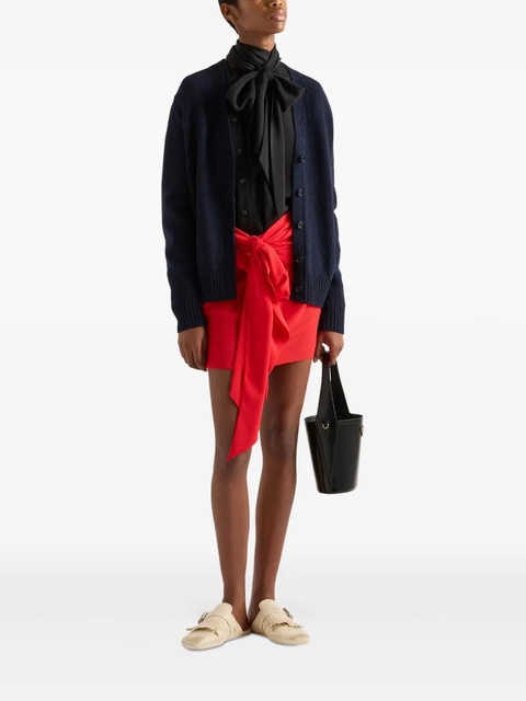 Prada Marocain shirt - Black - zdjęcie produktu nr 2