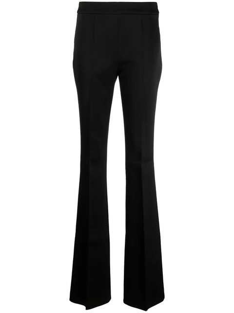 Givenchy flared satin trousers - Black - zdjęcie produktu nr 1