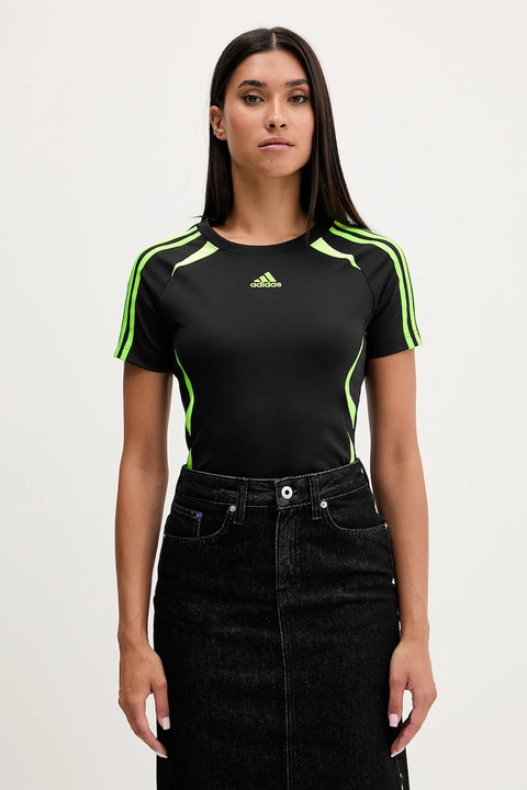 adidas Originals t-shirt Teamgeist damski kolor czarny JZ6709 - zdjęcie produktu nr 1