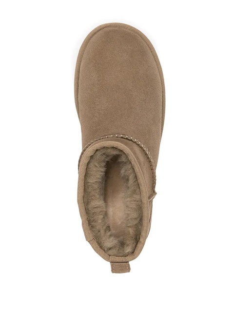 UGG shearling-lined ankle boots - Brown - zdjęcie produktu nr 2