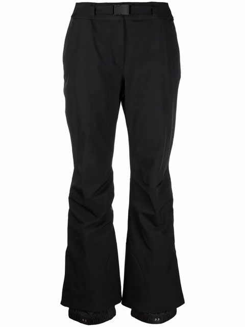 Moncler Grenoble mid-rise flared ski pants - Black - zdjęcie produktu nr 1