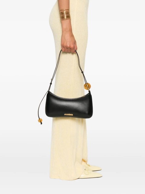 Jacquemus The Bisou Perle shoulder bag - Black - zdjęcie produktu nr 2