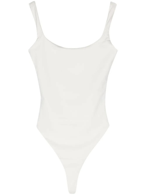 ENTIRE STUDIOS square-neck sleeveless bodysuit - White - zdjęcie produktu nr 1