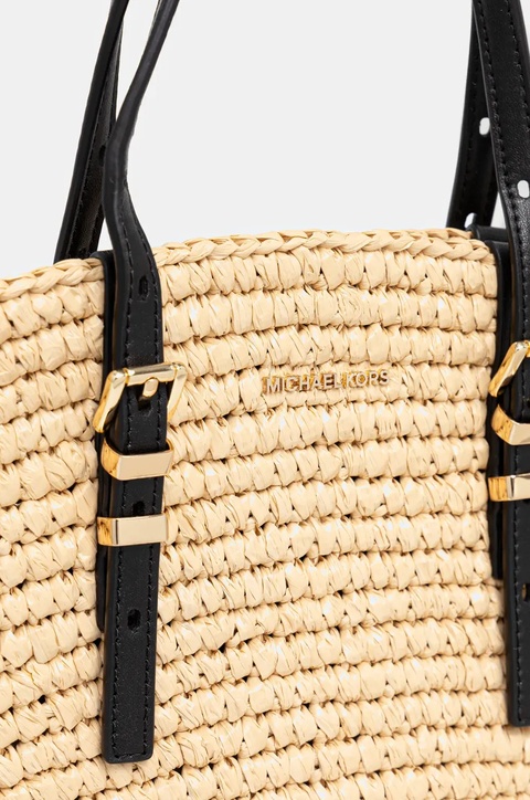 MICHAEL Michael Kors torebka kolor beżowy 30S5G9FT1W - zdjęcie produktu nr 2