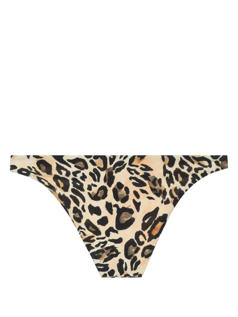 Nanushka leopard-print bikini bottoms - Neutrals - zdjęcie produktu nr 2