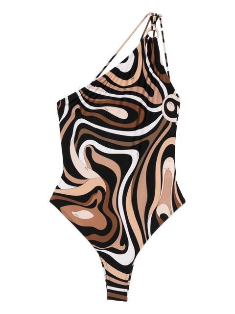 PUCCI one-shoulder swimsuit - Black - zdjęcie produktu nr 1