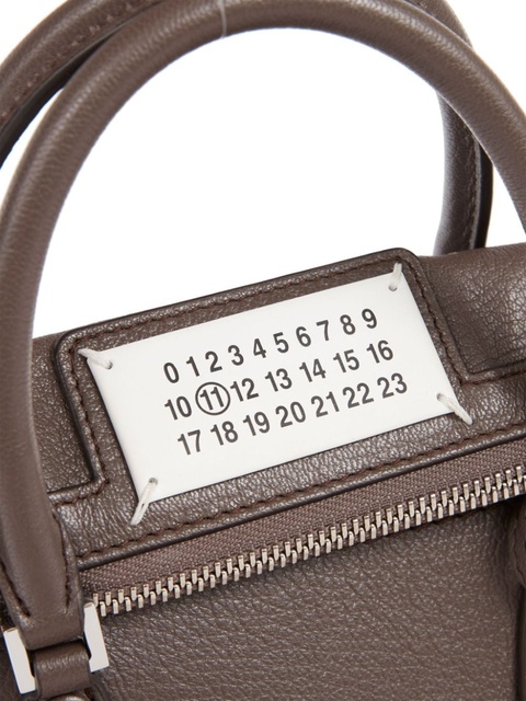Maison Margiela 5AC Classique tote bag - Brown - zdjęcie produktu nr 2