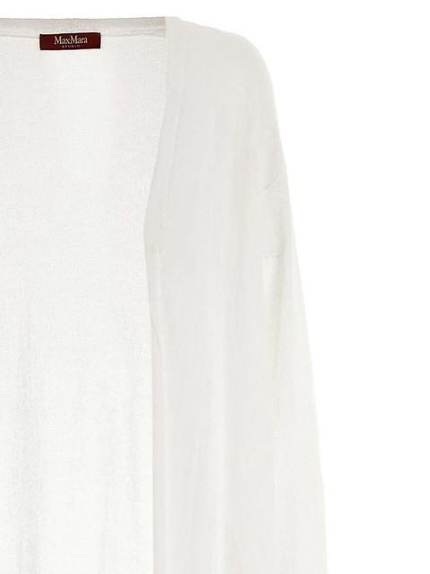 Max Mara Eris cardigan - White - zdjęcie produktu nr 2