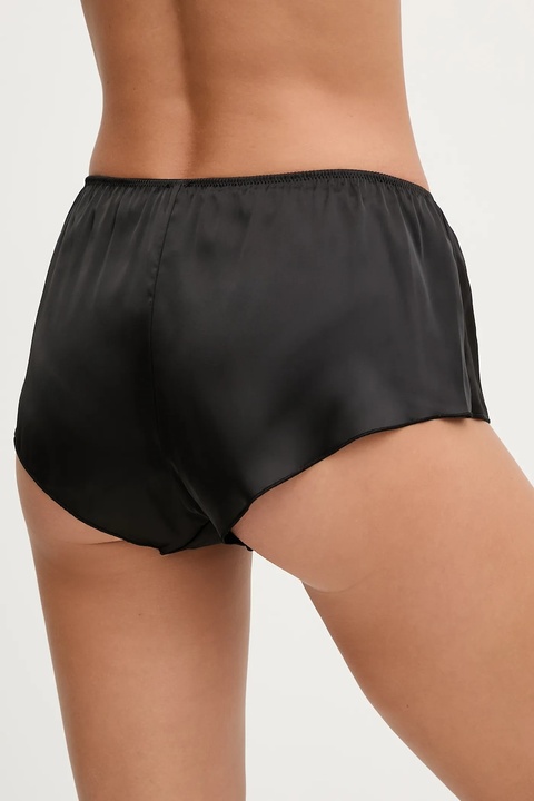 Calvin Klein Underwear damskie kolor czarny satynowa LV00QF8395 - zdjęcie produktu nr 2