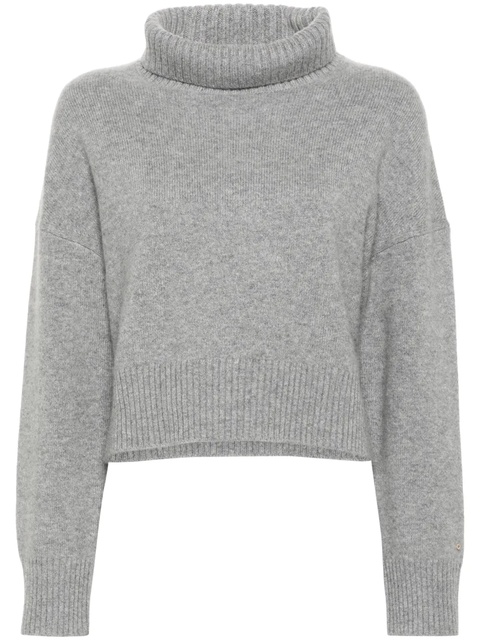 Maje cashmere knit sweater - Grey - zdjęcie produktu nr 1