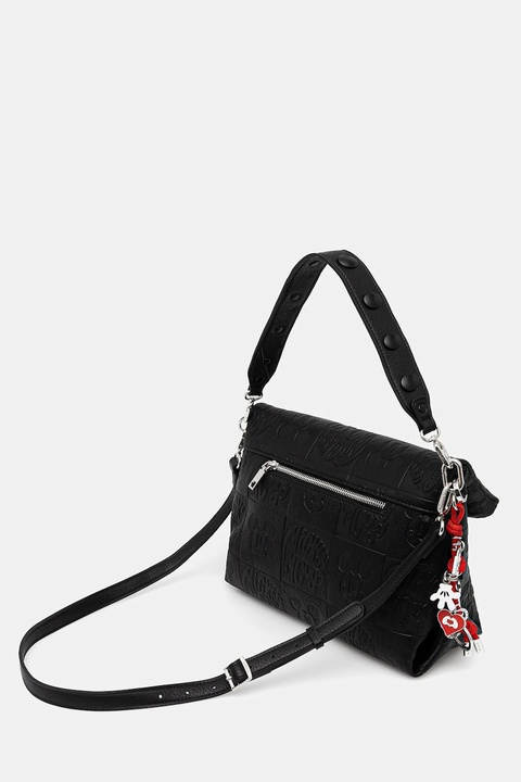 Desigual torebka ALL MICKEY LOVERTY 4. kolor czarny 25WAXP21 - zdjęcie produktu nr 2