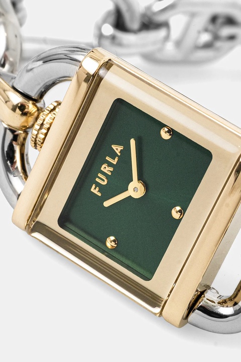 Furla zegarek damski kolor złoty WW00067004L4 - zdjęcie produktu nr 2