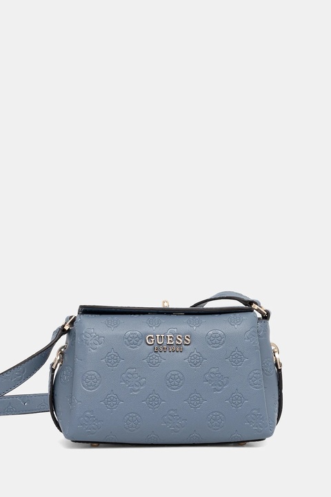 Guess torebka PHOEBE kolor niebieski HWPD96 65730 - zdjęcie produktu nr 1