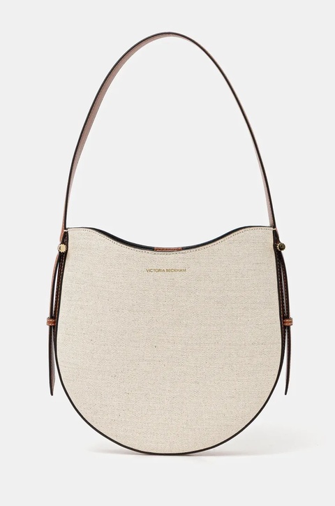 Victoria Beckham torebka kolor beżowy B225AAC006517A - zdjęcie produktu nr 1