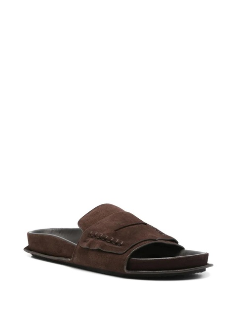 Jacquemus Les sandales Mocassin sandals - Brown - zdjęcie produktu nr 2
