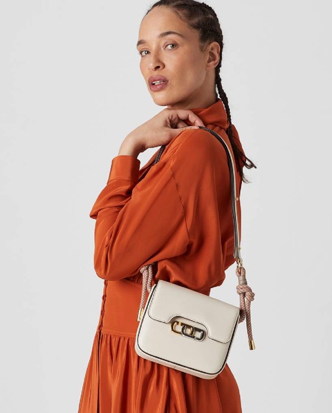 THE MARC JACOBS - Beżowa torebka The J Link mini - zdjęcie produktu nr 1