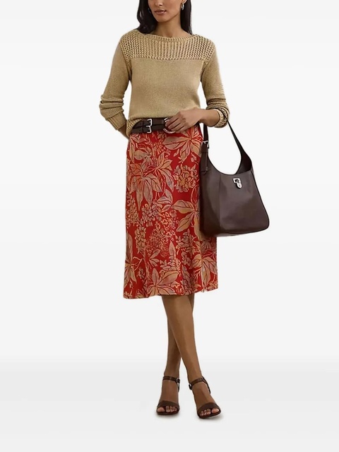 Lauren Ralph Lauren boat-neck sweater - Neutrals - zdjęcie produktu nr 2