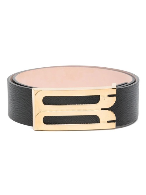 Victoria Beckham Jumbo Frame belt - Black - zdjęcie produktu nr 1