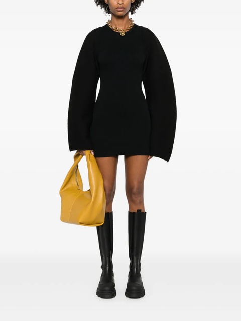 Nanushka Ariedna layered minidress - Black - zdjęcie produktu nr 2