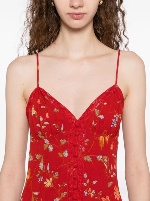 Reformation CITRUS dress - Red - zdjęcie produktu nr 2