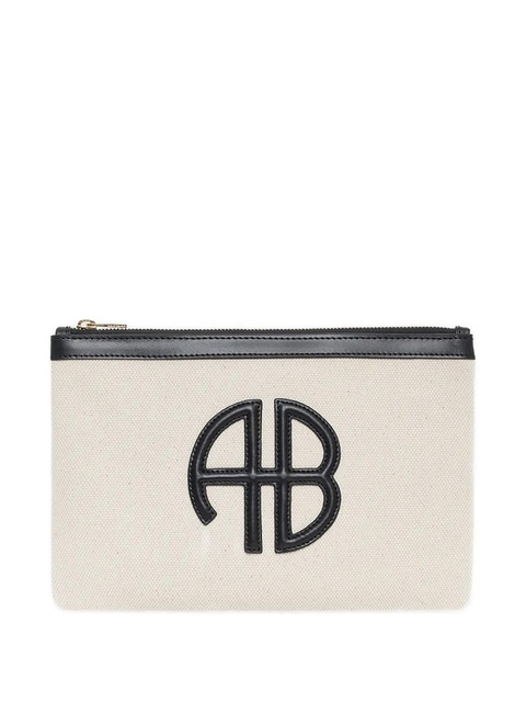 ANINE BING Lili clutch bag - Neutrals - zdjęcie produktu nr 1