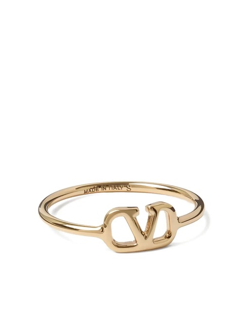 Valentino Garavani VLogo Signature ring - Gold - zdjęcie produktu nr 1
