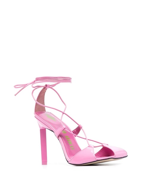 The Attico Adele 105mm sandals - Pink - zdjęcie produktu nr 1