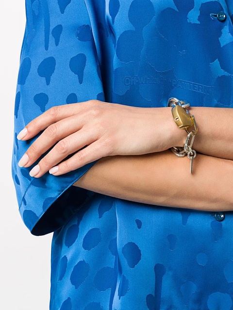 AMBUSH heart padlock bracelet - Silver - zdjęcie produktu nr 2