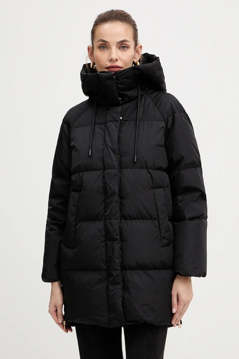 Weekend Max Mara kurtka puchowa NEWBEMBO kolor czarny zimowa 2525496072600 - zdjęcie produktu nr 1