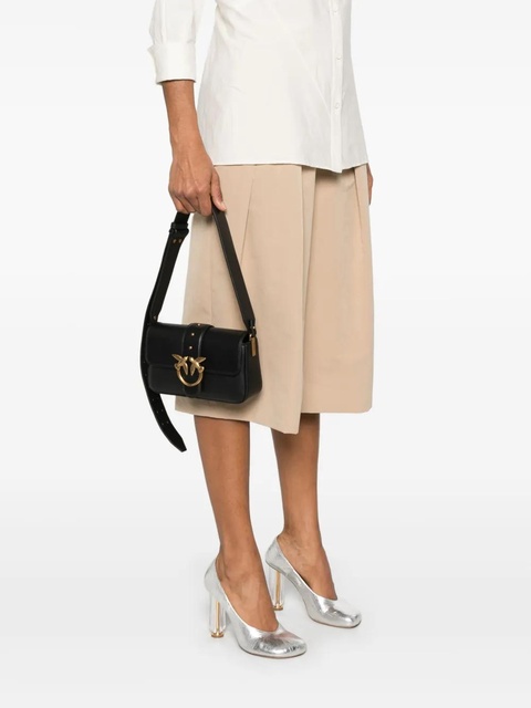 PINKO mini Love One Slouchy shoulder bag - Black - zdjęcie produktu nr 2