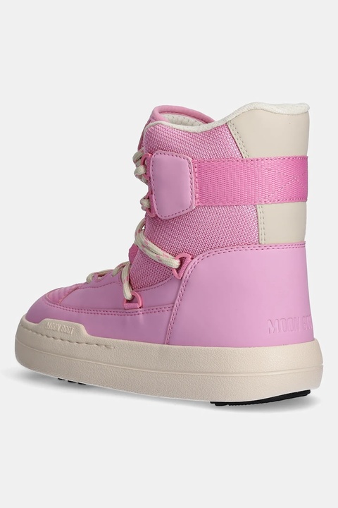 Moon Boot śniegowce Park Sneaker Boot kolor różowy 80D2470060-J001 - zdjęcie produktu nr 2