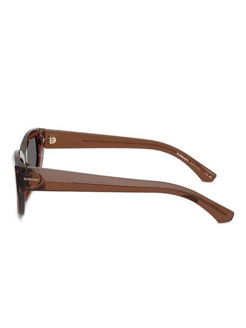 Burberry Eyewear cat-eye sunglasses - Brown - zdjęcie produktu nr 1
