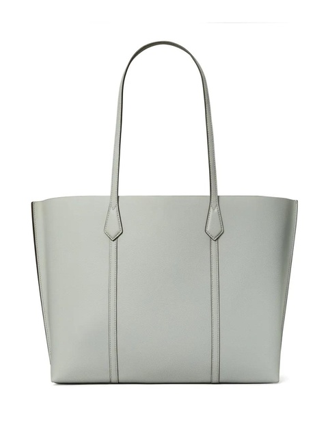 Tory Burch Perry leather tote bag - Grey - zdjęcie produktu nr 1