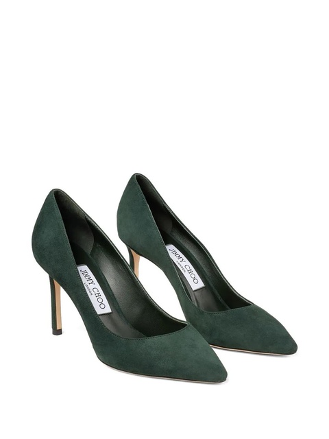Jimmy Choo 85mm Romy pumps - Green - zdjęcie produktu nr 2