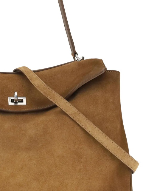Balenciaga medium Rodeo suede tote bag - Brown - zdjęcie produktu nr 2