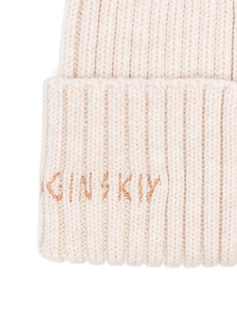 Ruslan Baginskiy ribbed-knit hat - Neutrals - zdjęcie produktu nr 2
