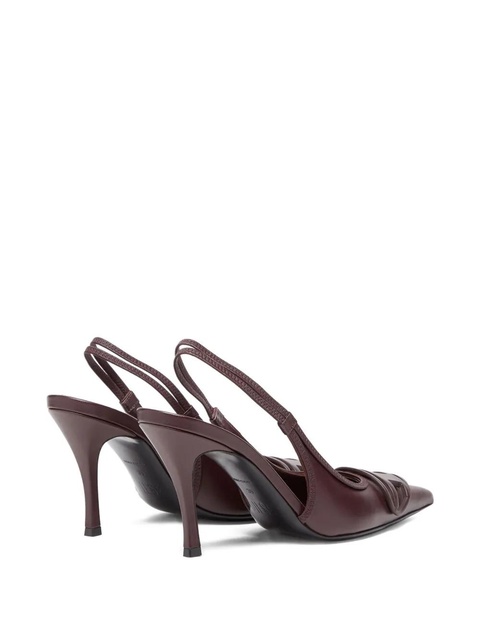 Diesel D-VENUS SB buckle heel pumps - Brown - zdjęcie produktu nr 2