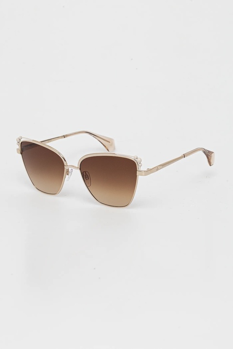 Vivienne Westwood okulary przeciwsłoneczne Ada damskie kolor złoty VW7010 - zdjęcie produktu nr 2