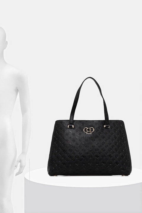 Guess torebka SALINGE kolor czarny TWDP96 24024 - zdjęcie produktu nr 1