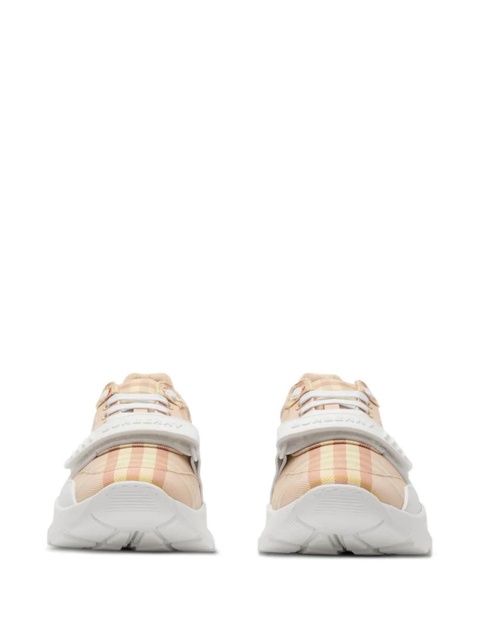 Burberry burberry-check sneakers - Neutrals - zdjęcie produktu nr 2