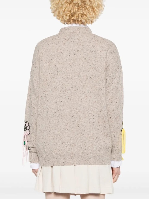 MC2 Saint Barth x PEANUTS™ Sasi cardigan - Brown - zdjęcie produktu nr 2