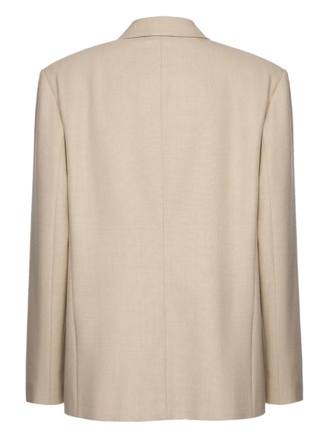 Magda Butrym double-breasted blazer - Neutrals - zdjęcie produktu nr 2